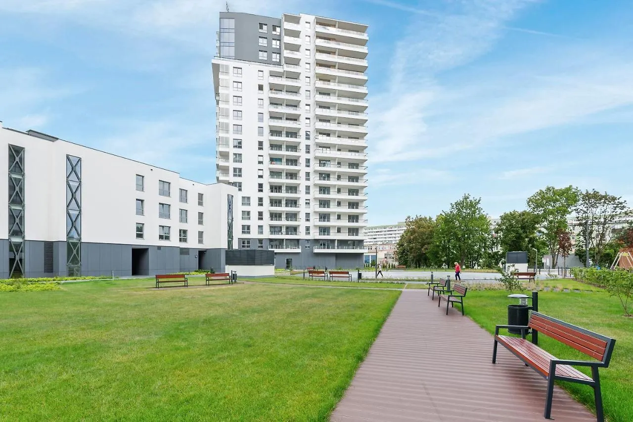 Chill Mood By Baltica Apartments 格但斯克